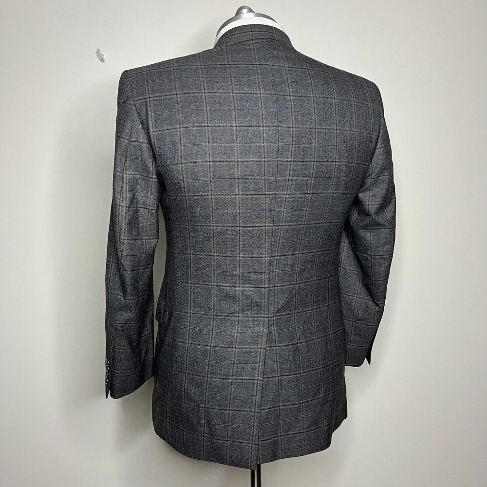 Jos. A. Bank Charcoal Checkered Sport Coat - Picture 5 of 12